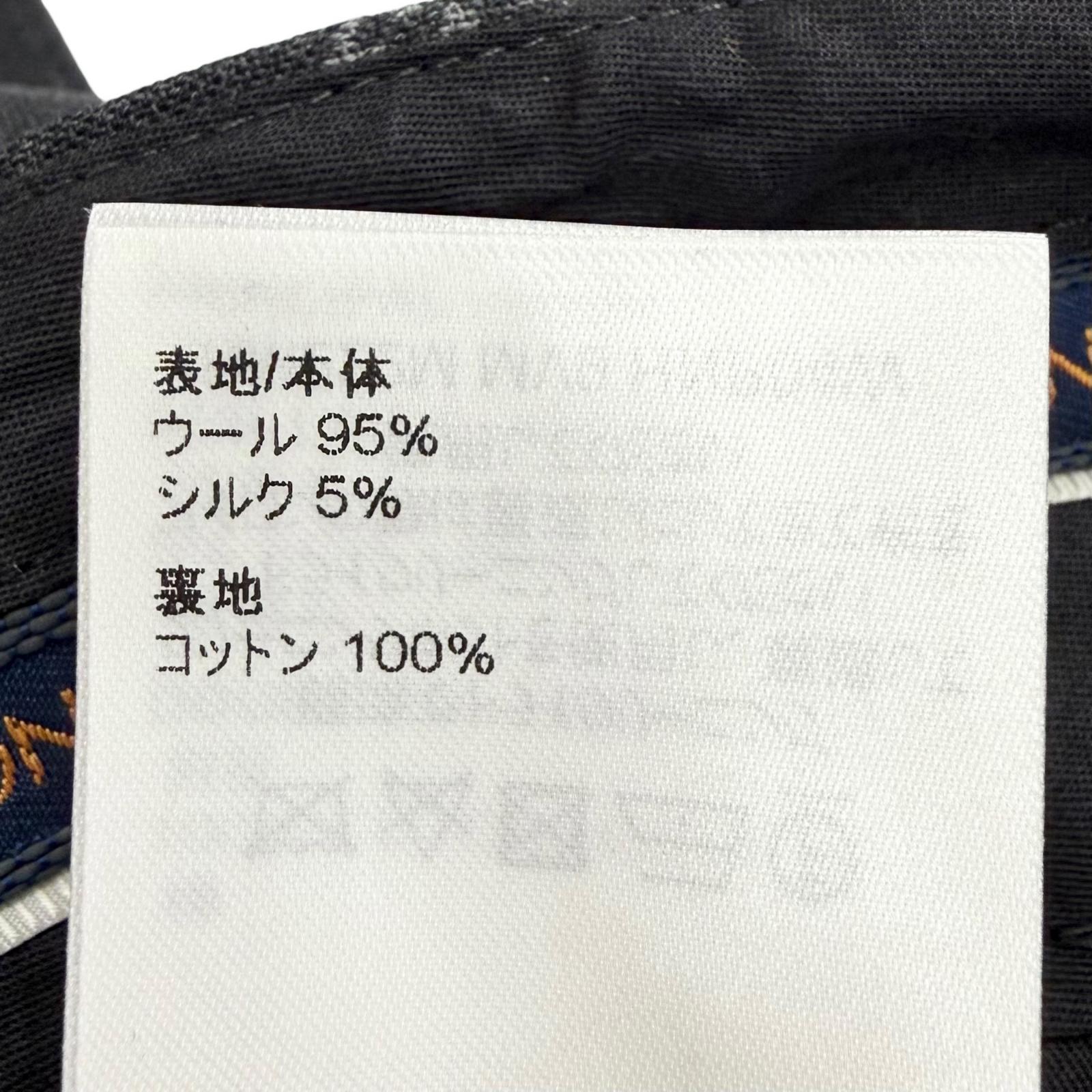 ルイヴィトン ダミエ ウールパンツ