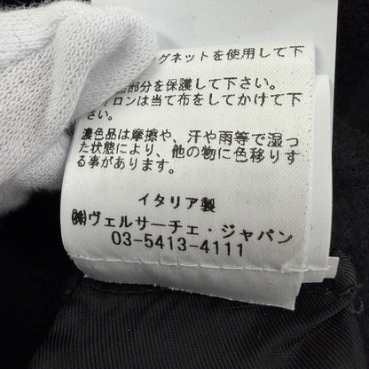 ヴェルサーチェ ウールカシミヤコート