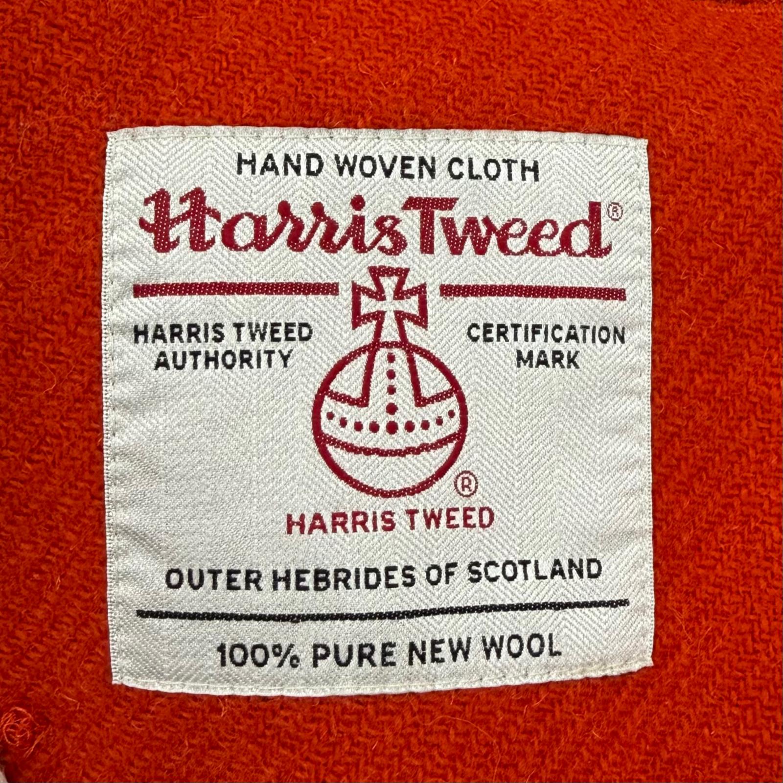 ウィークエンドマックスマーラ Harris Tweed ウールコート