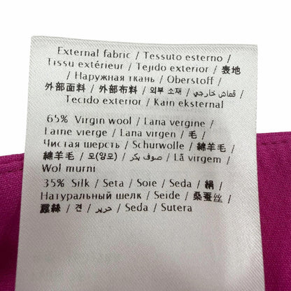 ヴァレンティノ ロックスタッズ ウールシルク フレアパンツ