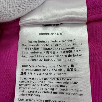 ヴァレンティノ ロックスタッズ ウールシルク フレアパンツ