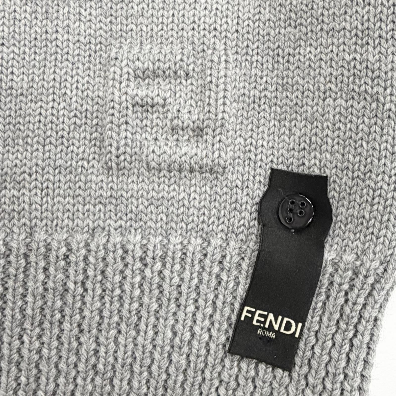フェンディ FFロゴ ウール ニットセーター