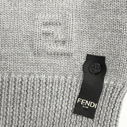 フェンディ FFロゴ ウール ニットセーター