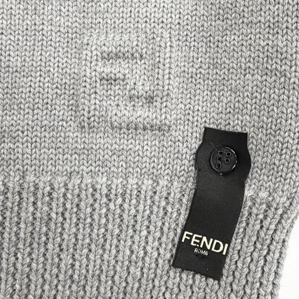 フェンディ FFロゴ ウール ニットセーター