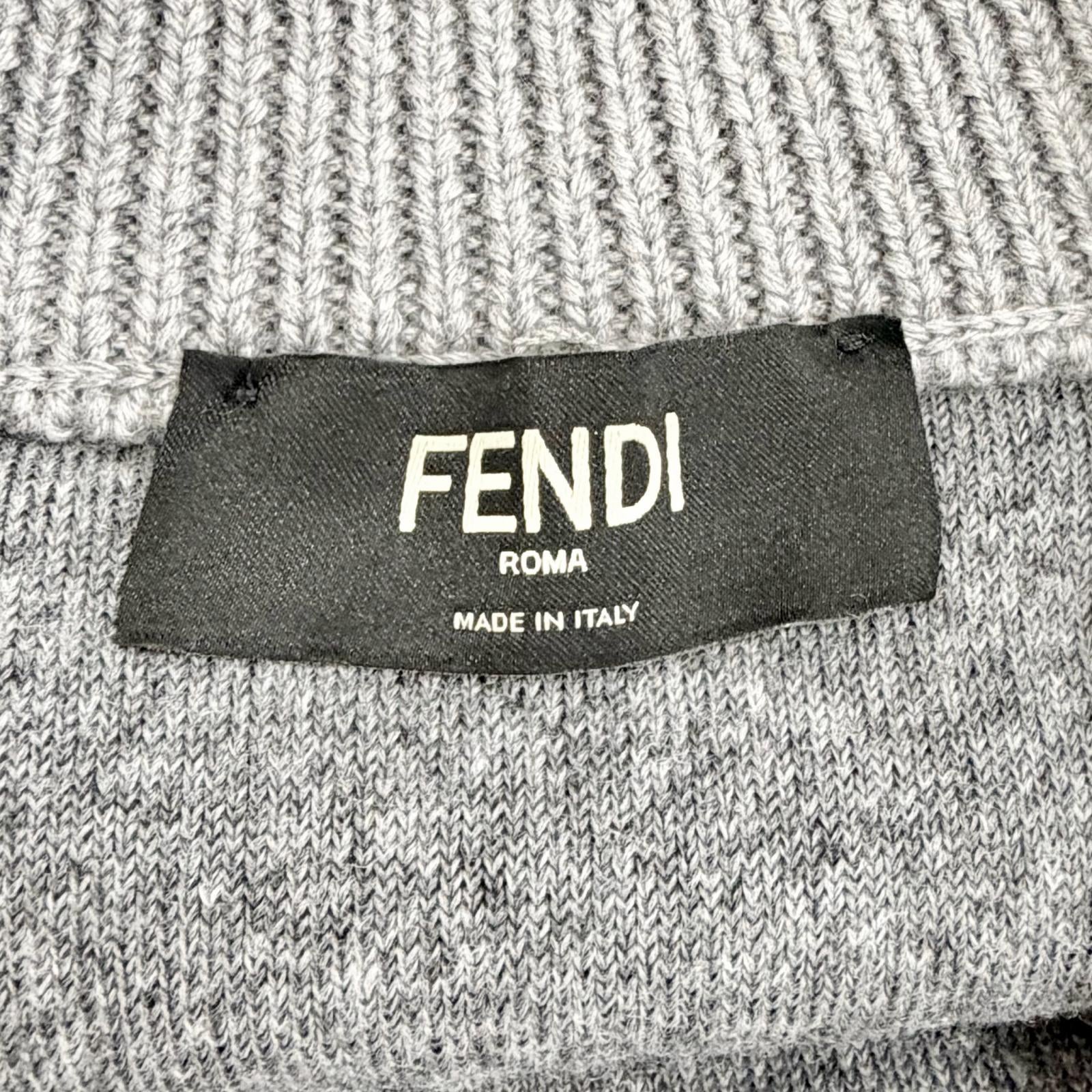 フェンディ FFロゴ ウール ニットセーター