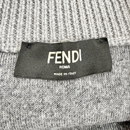 フェンディ FFロゴ ウール ニットセーター