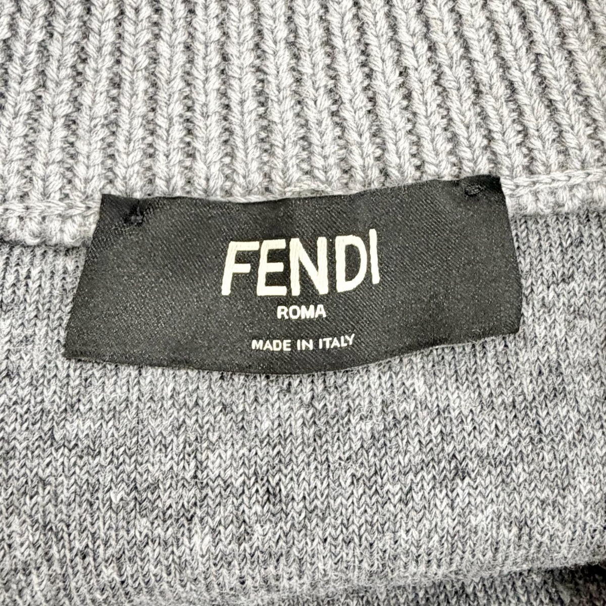 フェンディ FFロゴ ウール ニットセーター