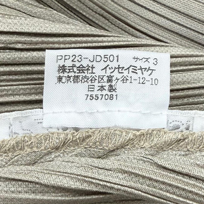 プリーツプリーズイッセイミヤケ ポリエステルセットアップ