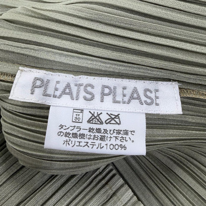 プリーツプリーズイッセイミヤケ ポリエステルセットアップ
