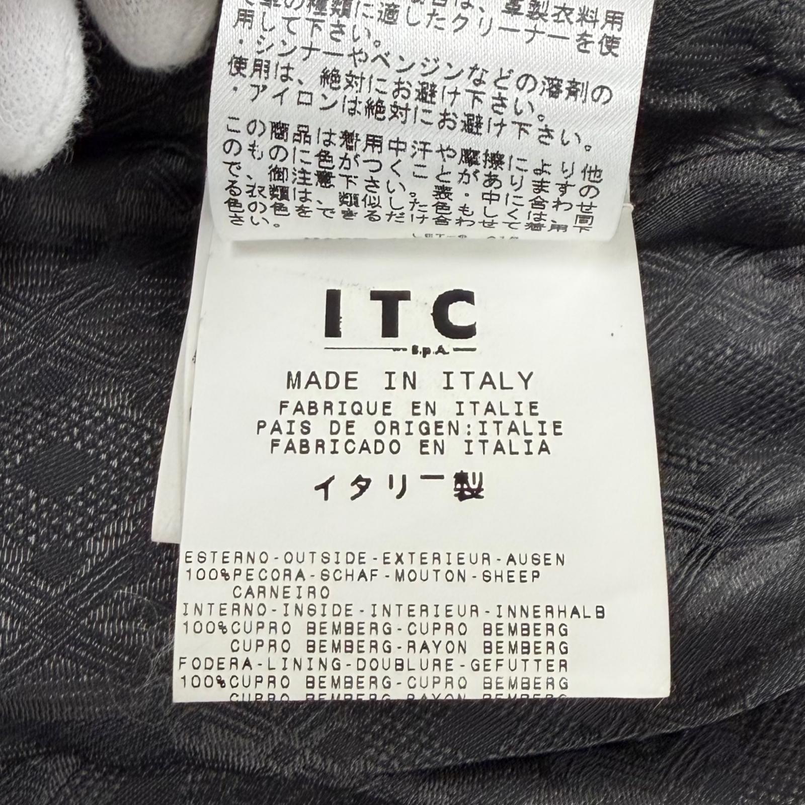 ジャンフランコフェレ 羊革ジャケット