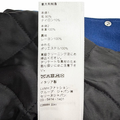 セリーヌ Stajan Classic Teddy Jacket トリオンフ ウールレザージャケット