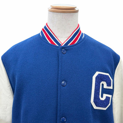 セリーヌ Stajan Classic Teddy Jacket トリオンフ ウールレザージャケット