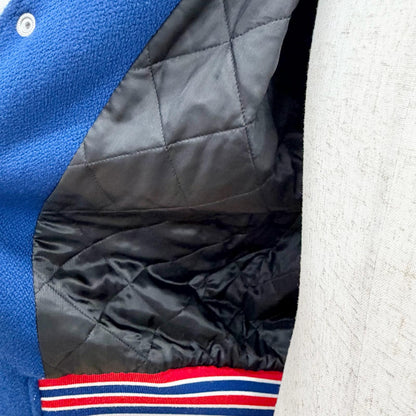 セリーヌ Stajan Classic Teddy Jacket トリオンフ ウールレザージャケット