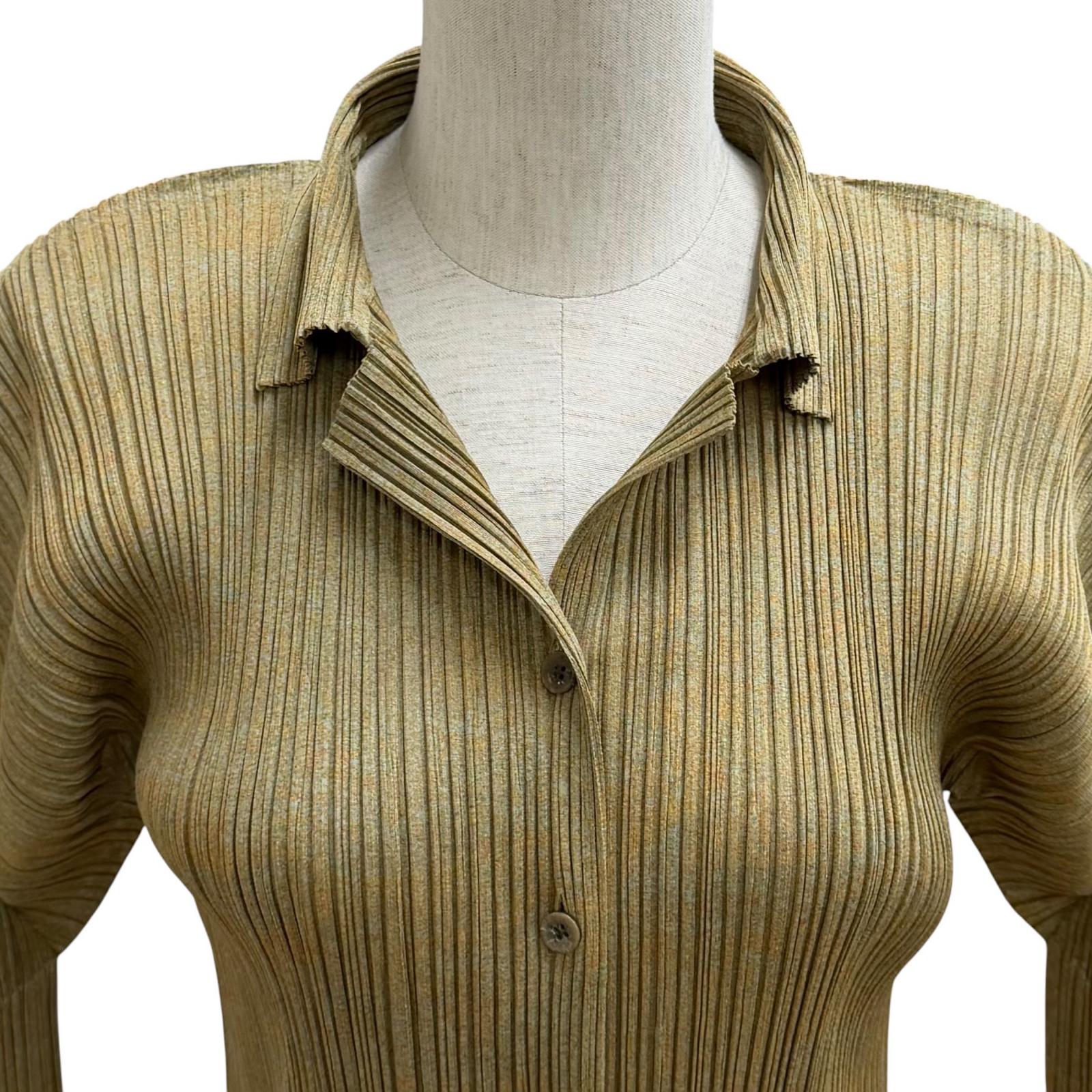プリーツプリーズイッセイミヤケ ポリエステルセットアップ