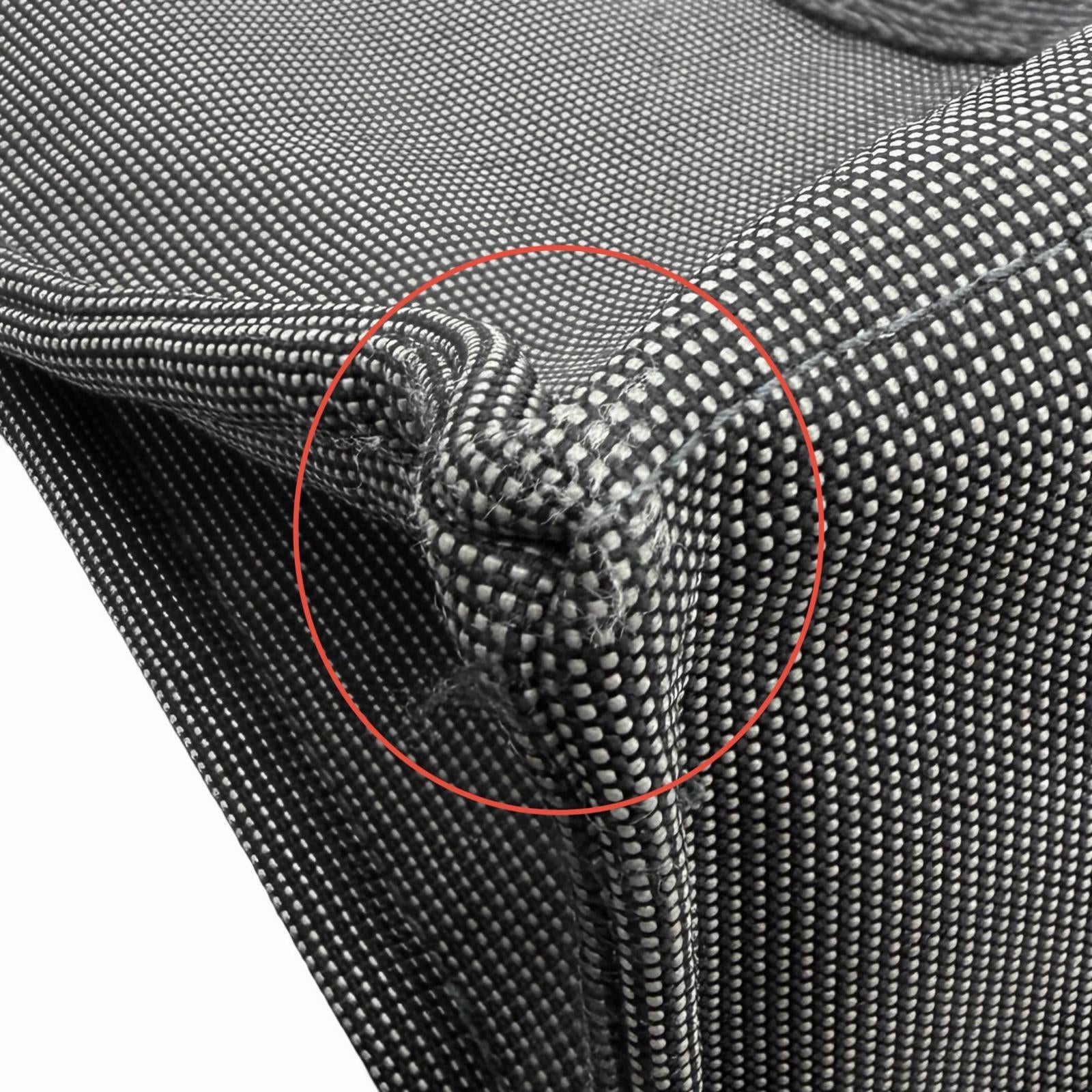 エルメス エールライン ナイロントートバッグ