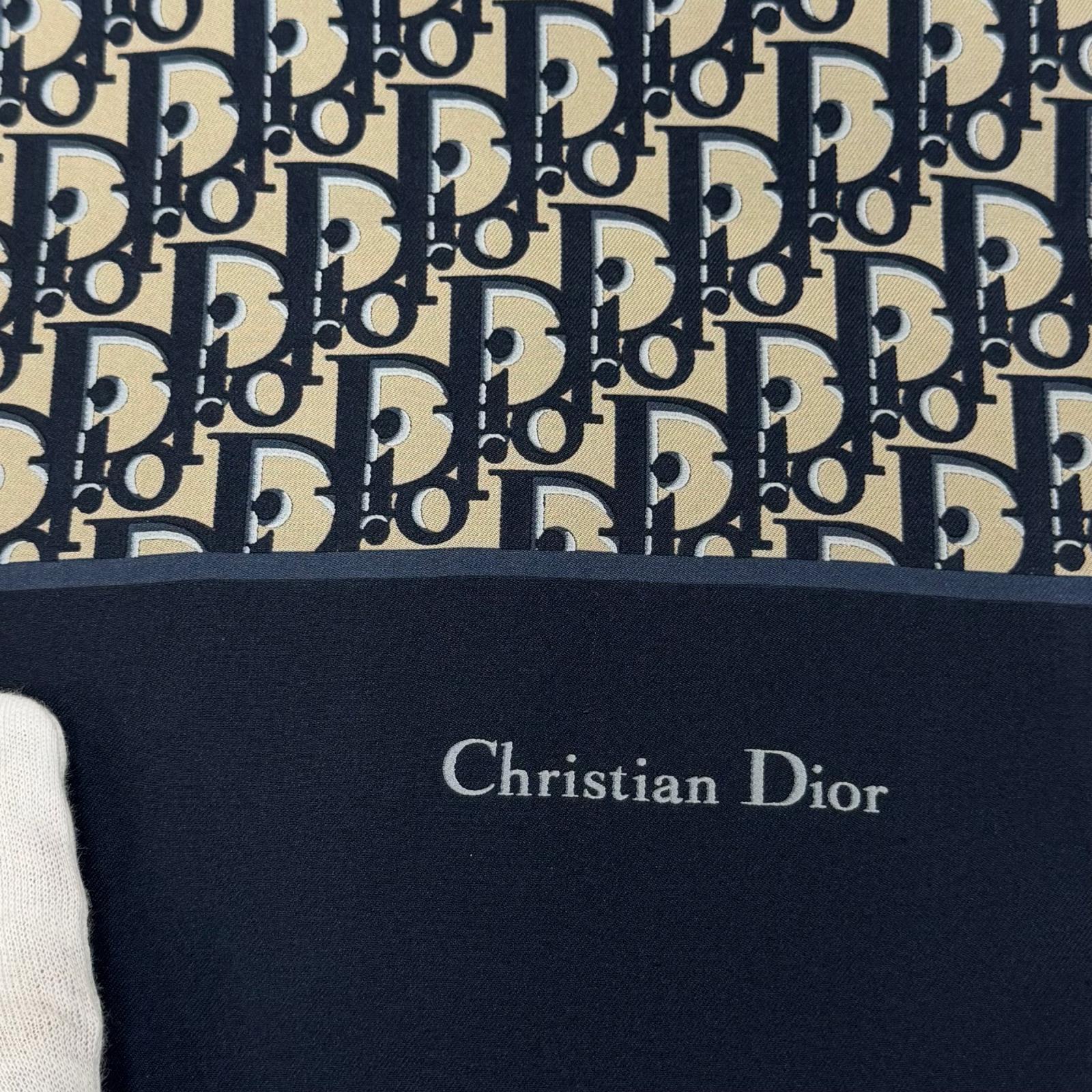 クリスチャンディオール オブリークトロッター シルクストール