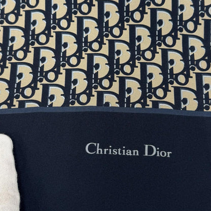 クリスチャンディオール オブリークトロッター シルクストール