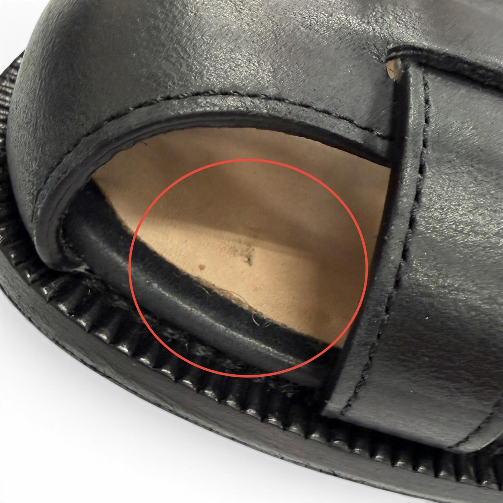 ロエベ CAMPO SANDAL レザーサンダル