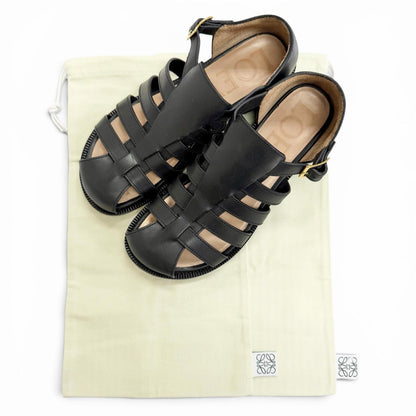ロエベ CAMPO SANDAL レザーサンダル