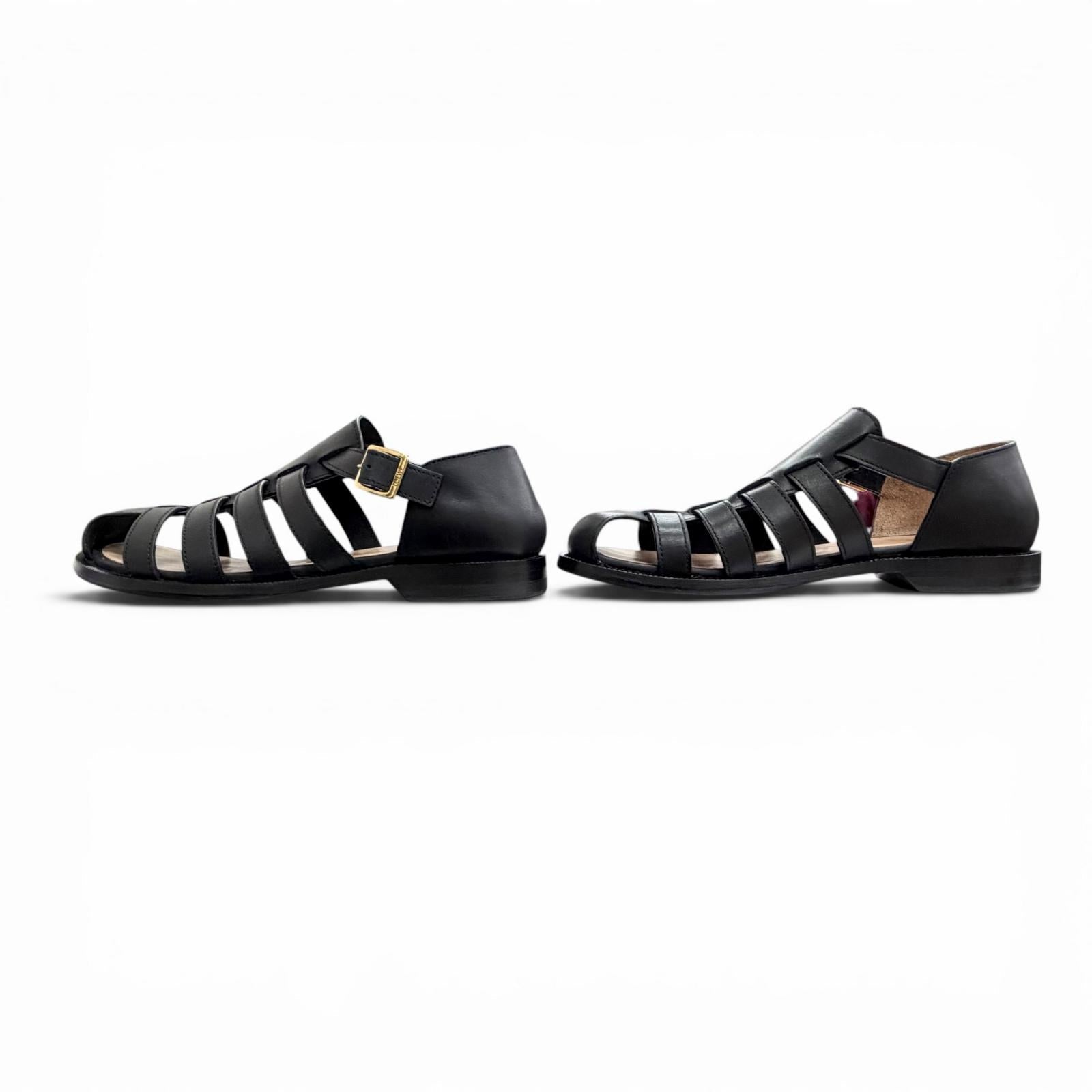 ロエベ CAMPO SANDAL レザーサンダル
