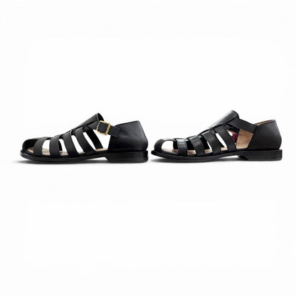 ロエベ CAMPO SANDAL レザーサンダル