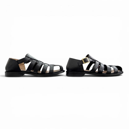 ロエベ CAMPO SANDAL レザーサンダル