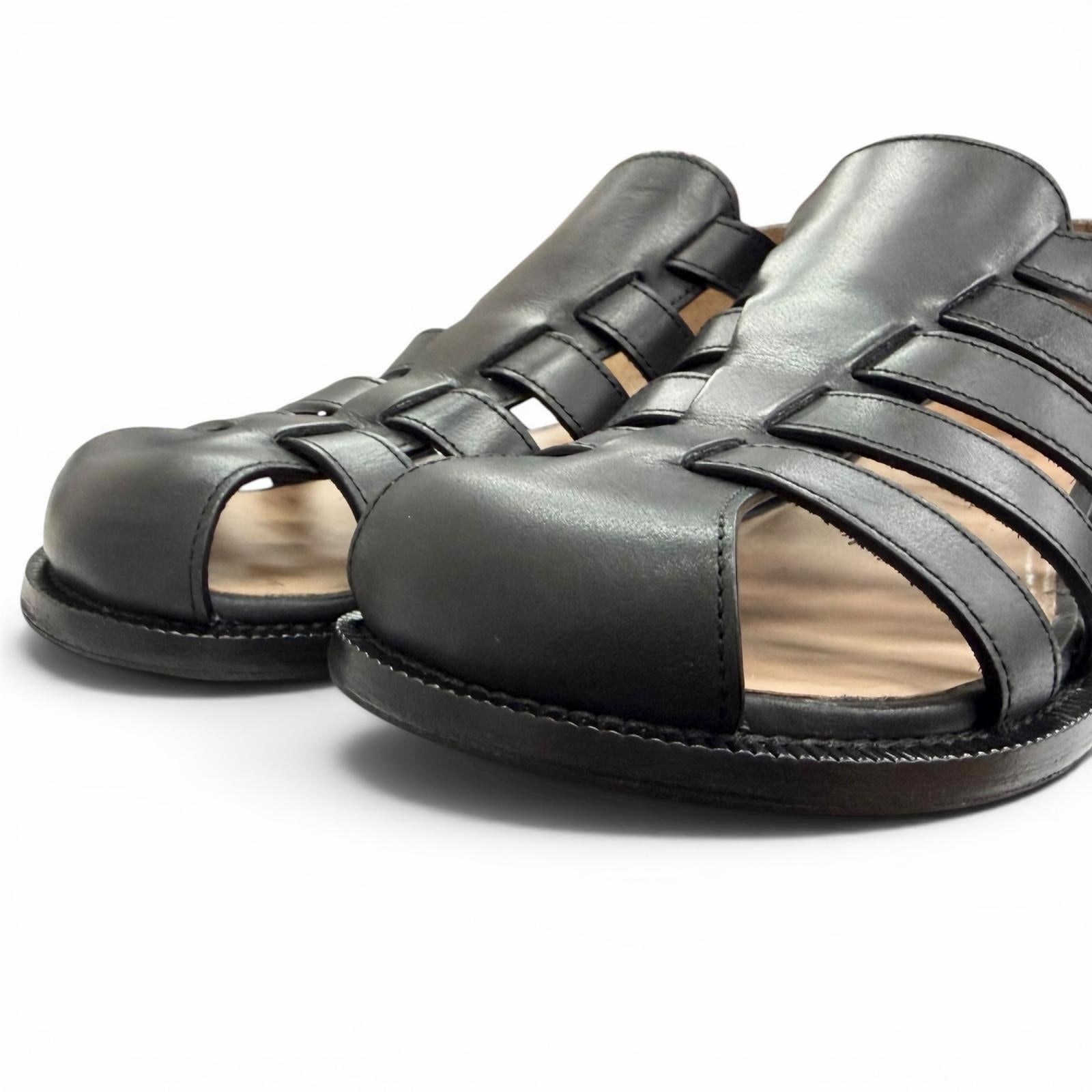 ロエベ CAMPO SANDAL レザーサンダル