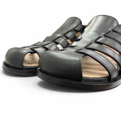 ロエベ CAMPO SANDAL レザーサンダル