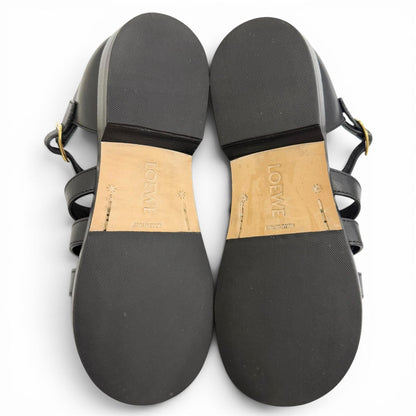 ロエベ CAMPO SANDAL レザーサンダル