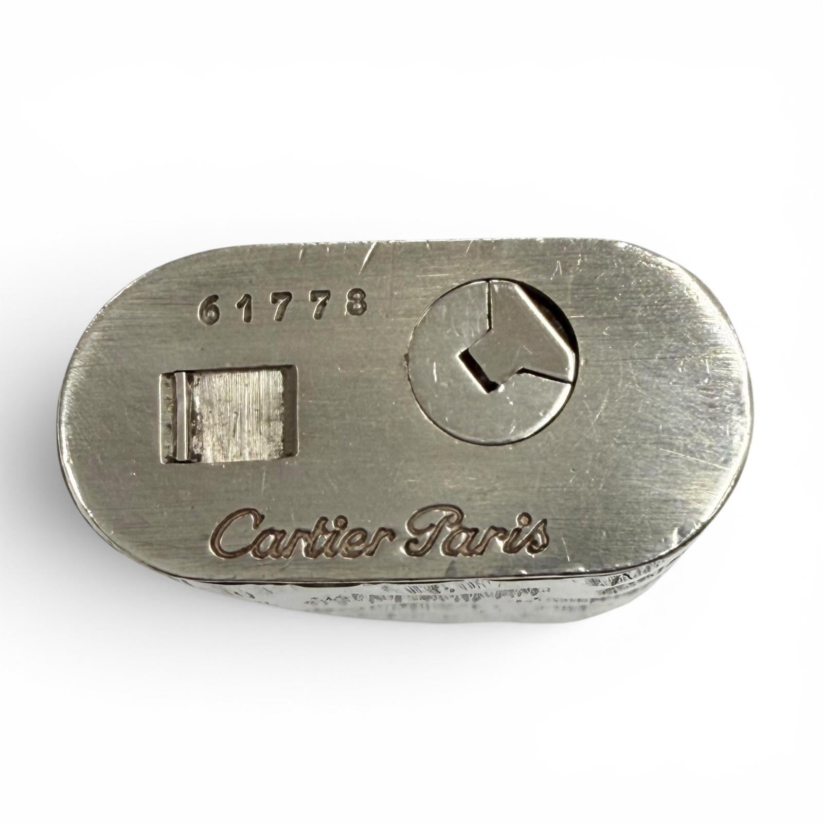 カルティエ 925シルバー ライター
