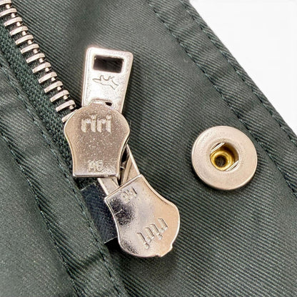 メゾンキツネ マウンテンロゴ刺繍フーディー