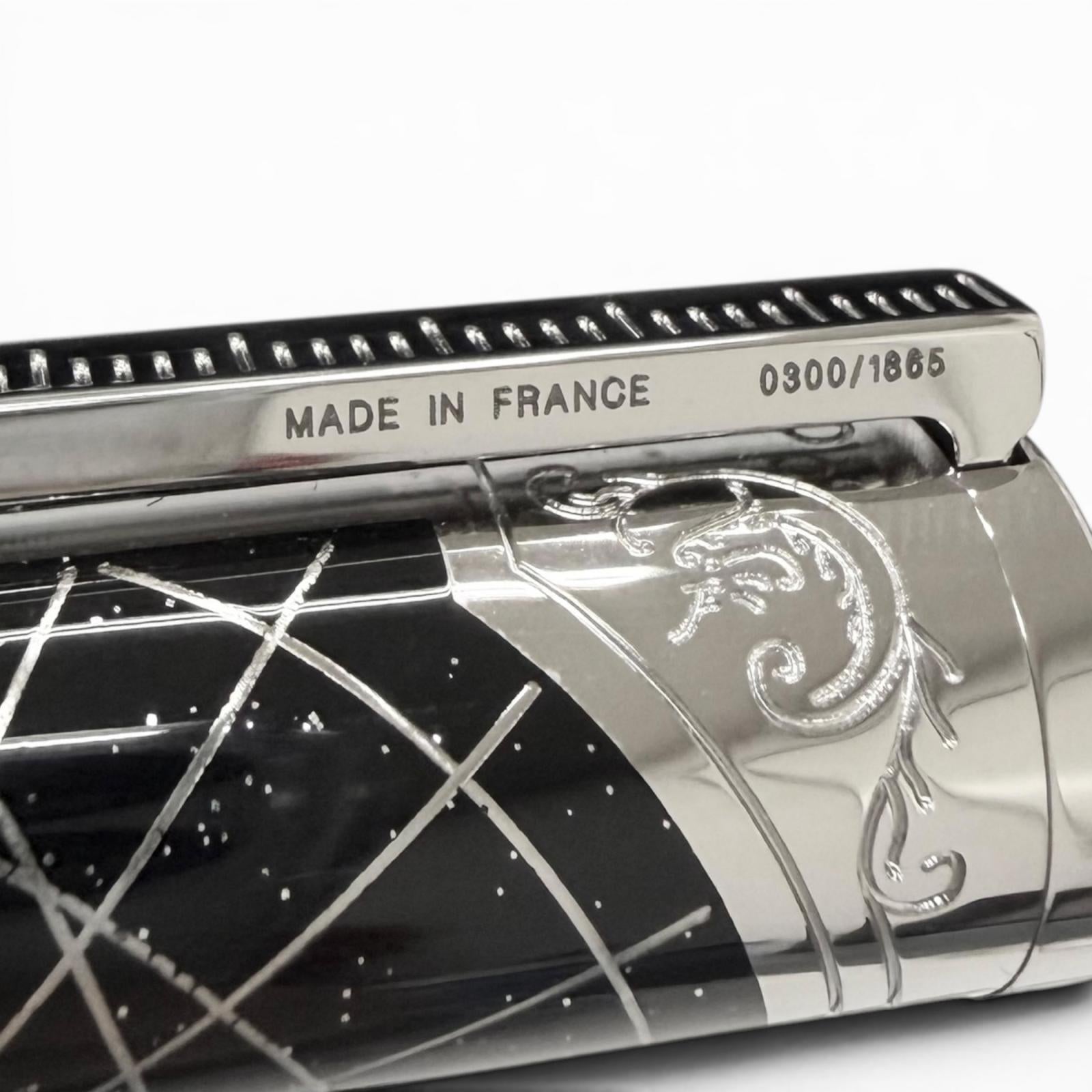 エステーデュポン Shoot the Moon Premium A Trip to the Moon Au750 万年筆