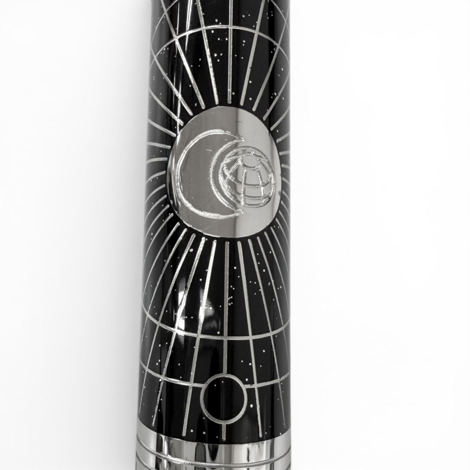 エステーデュポン Shoot the Moon Premium A Trip to the Moon Au750 万年筆