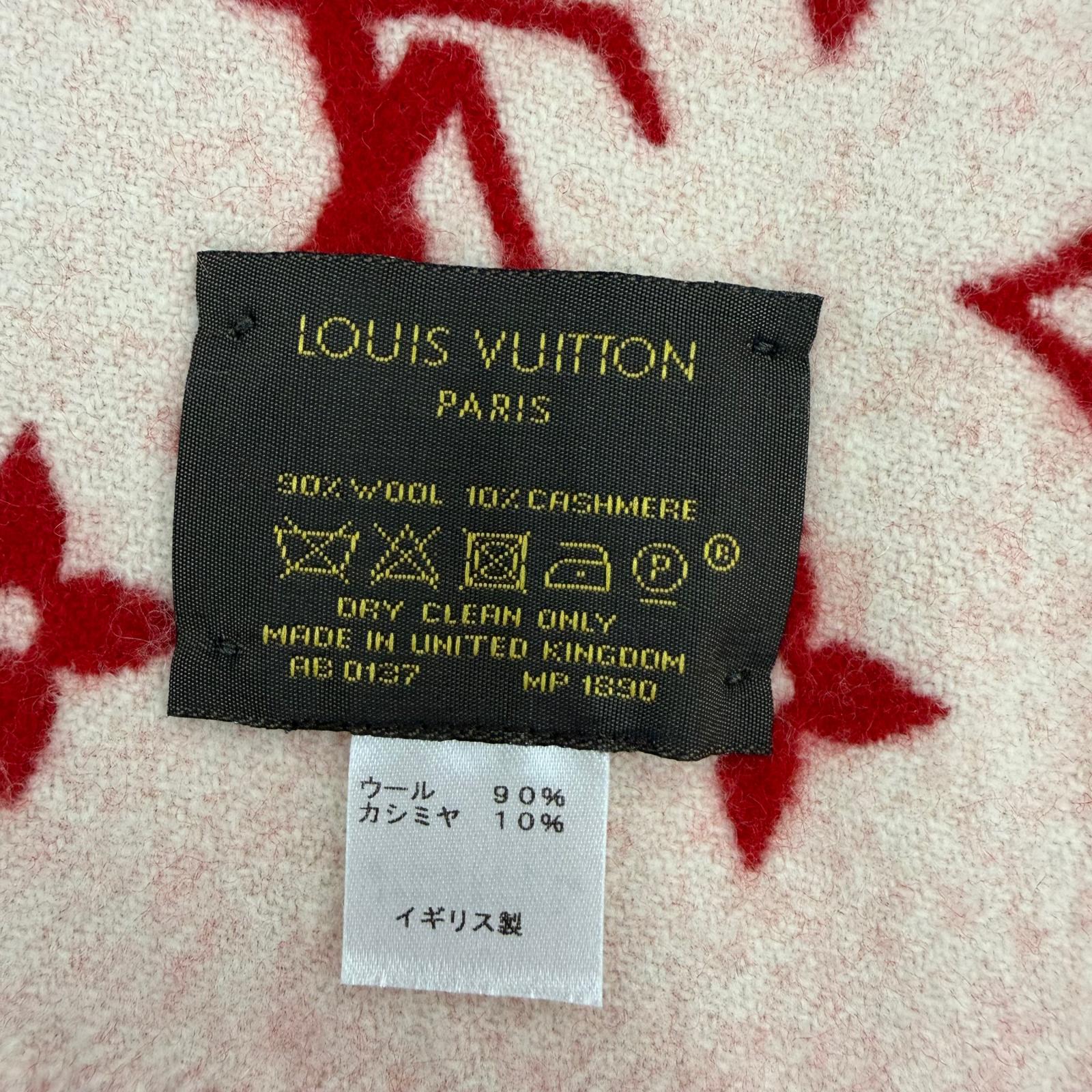 ルイヴィトン シュプリーム ウールカシミヤマフラー
