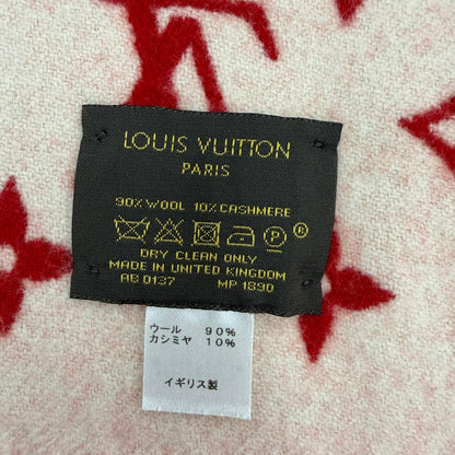 ルイヴィトン シュプリーム ウールカシミヤマフラー