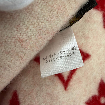 ルイヴィトン シュプリーム ウールカシミヤマフラー