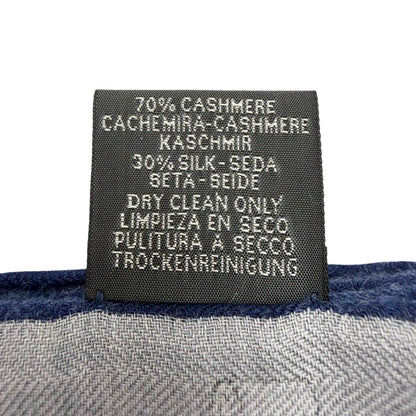 エルメス ストール レクタングル レトルト エキュストル カシミヤシルクスカーフ