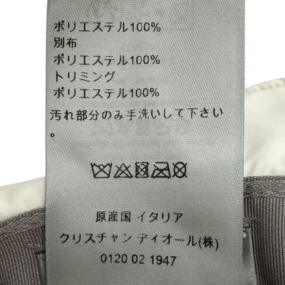 ディオールロゴポリエステルバケットハット