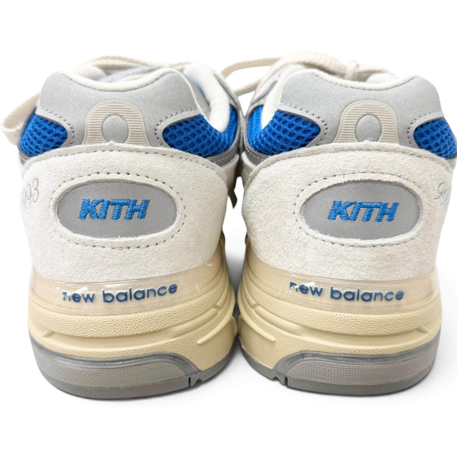 ニューバランス KITH MSG 993 スニーカー