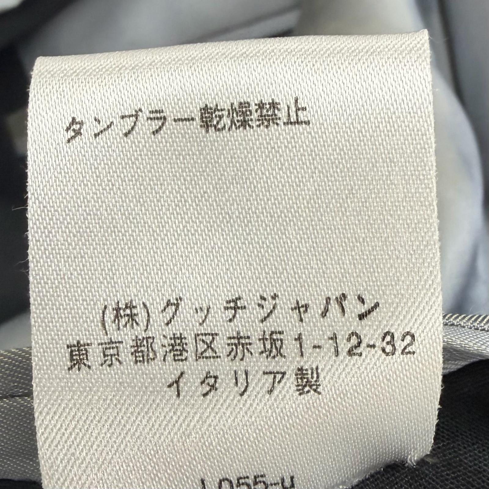 グッチ ウールモヘアスーツセット