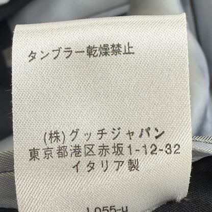 グッチ ウールモヘアスーツセット
