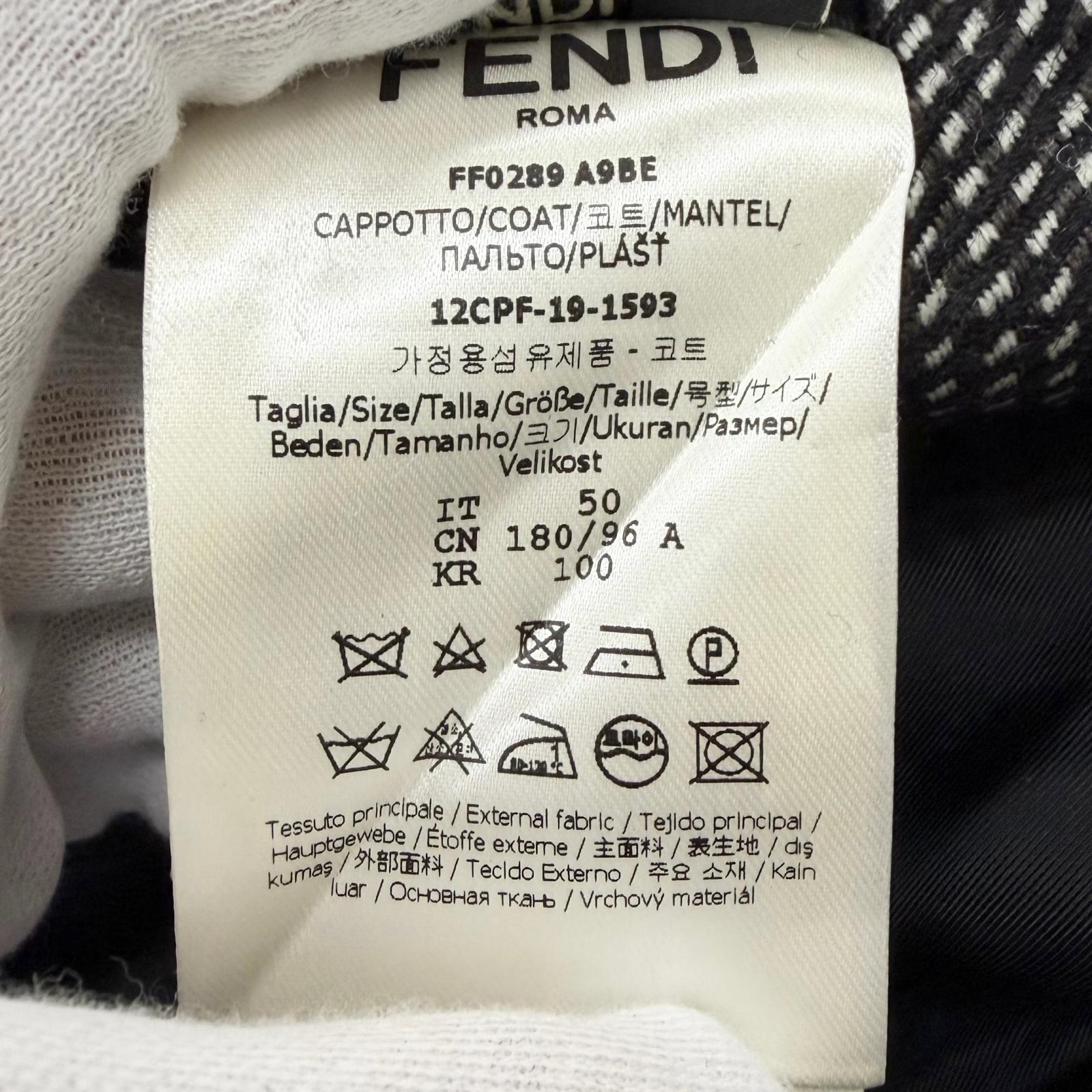 フェンディ Chester ウールコート
