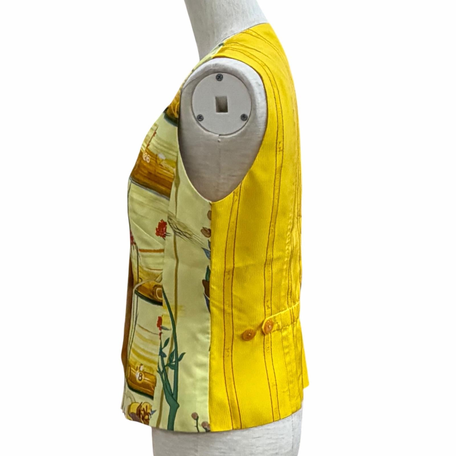 エルメス Best Flower Car シルクトップス