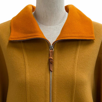 エルメス カシミヤコート