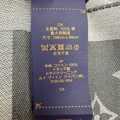 ルイヴィトン モノグラム コットンマフラー