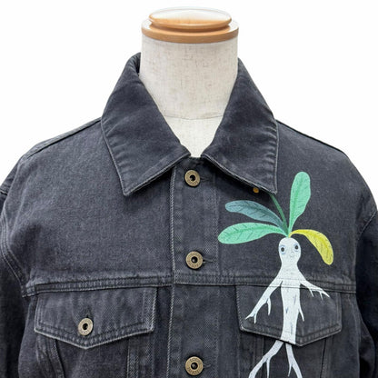 ロエベ Sna Fujita Collaboration Mandragora コットンデニムジャケット 限定