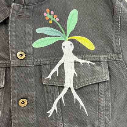 ロエベ Sna Fujita Collaboration Mandragora コットンデニムジャケット 限定