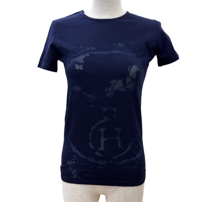 エルメス コットン混紡半袖Tシャツ36
