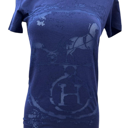 エルメス コットン混紡半袖Tシャツ36