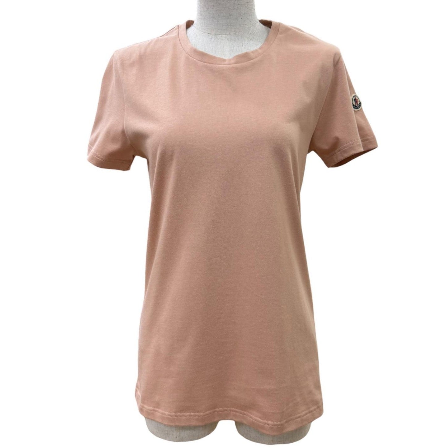 モンクレール コットン半袖Tシャツ